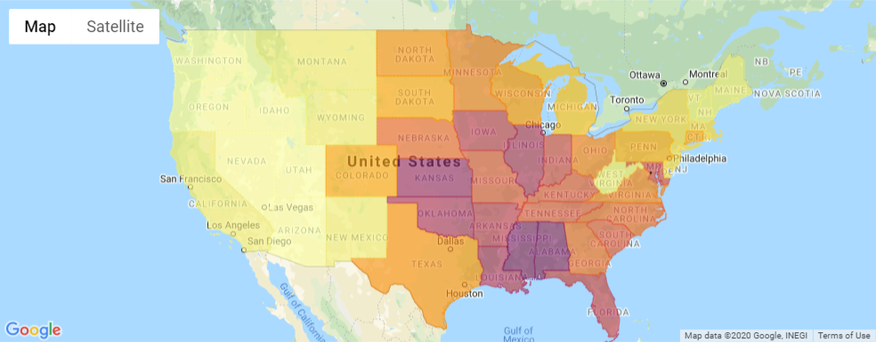 Tornado Geography 1